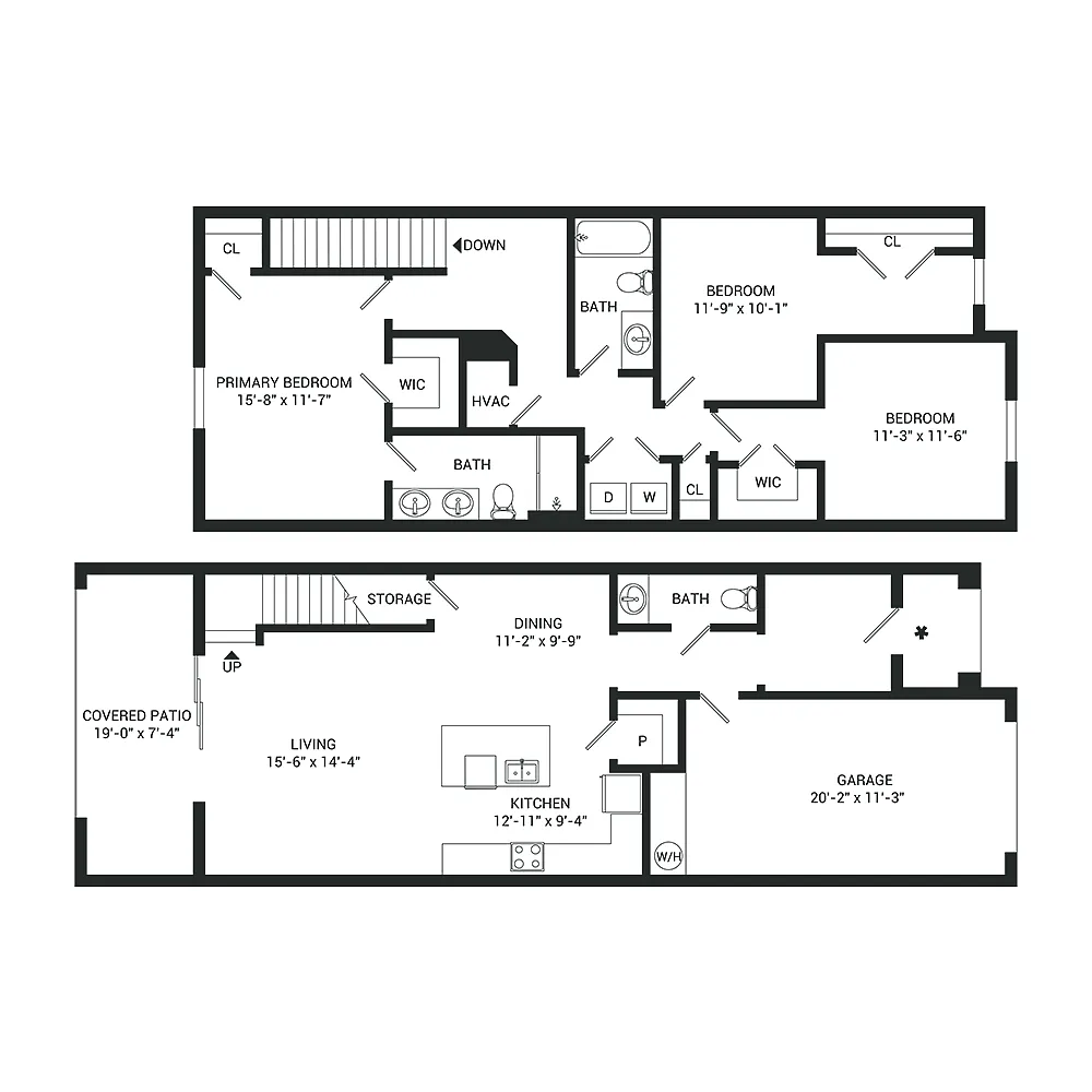Floor plan Glen