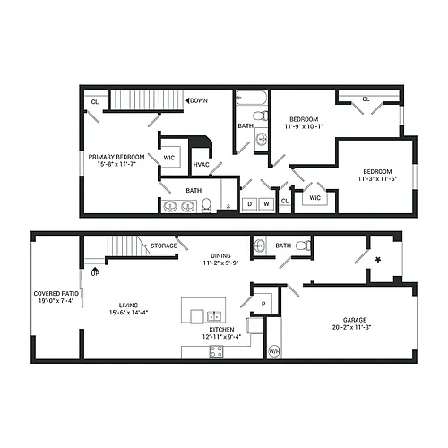 Floor plan Glen