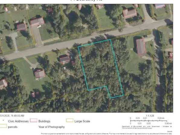 1 Beardsley Rd Lot 95, Woodstock, NB E7M 4A5