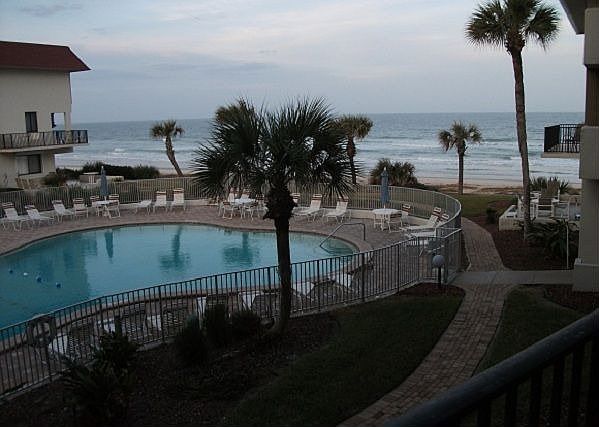 View from balcony