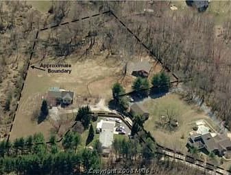 Lot overhead view