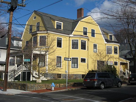 SIDE ELEVATION