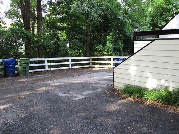 Private and safe parking area for duplex