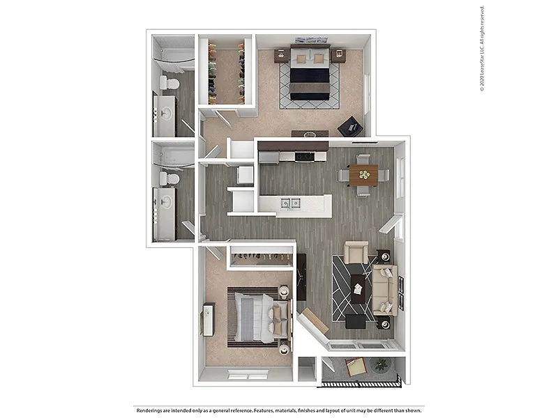 Floor plan D