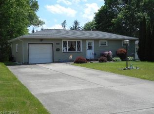 1413 Marlane Dr, Girard, OH