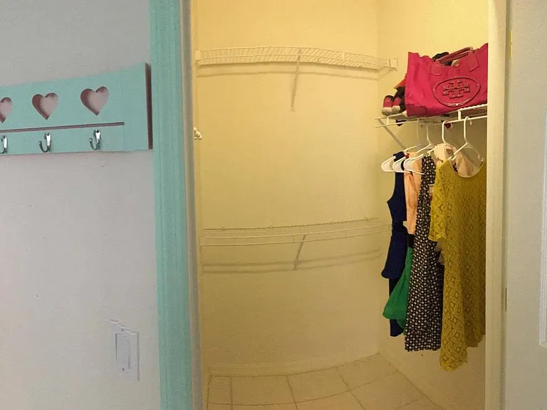 2nd bedroom walk-in