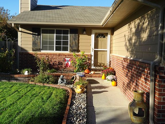 front entry and landscape