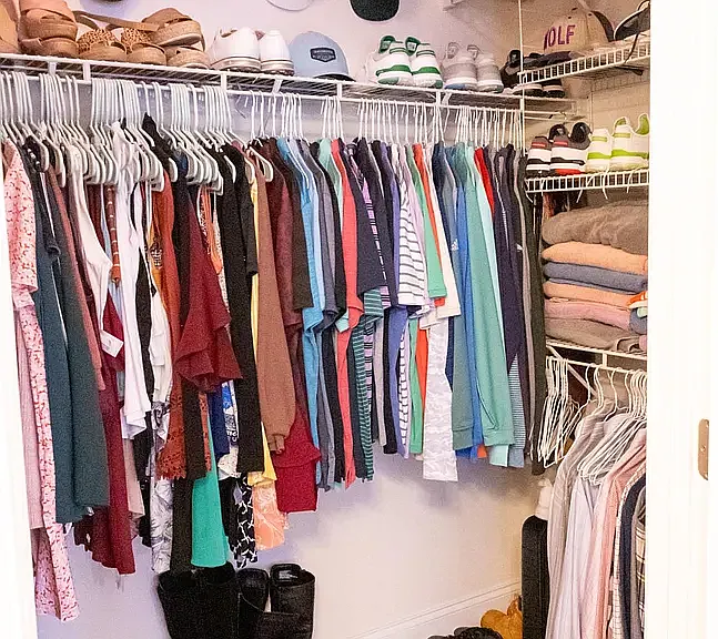 Walk-In Closet