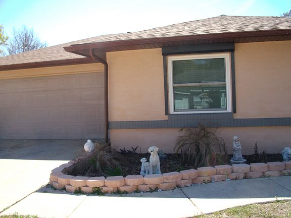 Front of home flower bed