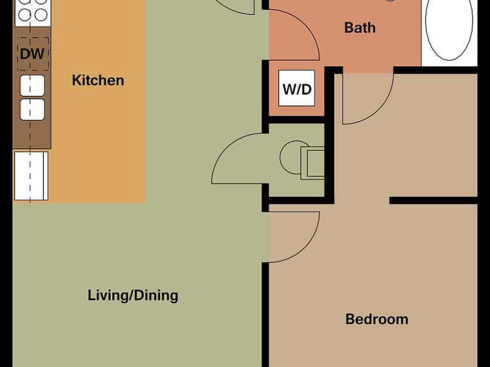 2nd image of 7007 Oak St #238