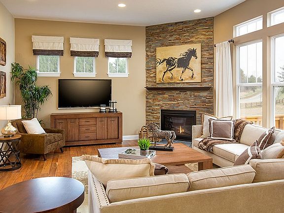 Cozy Gathering Room with Optional Fireplace