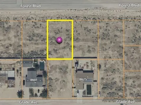 Forest Blvd, California City, CA 93505