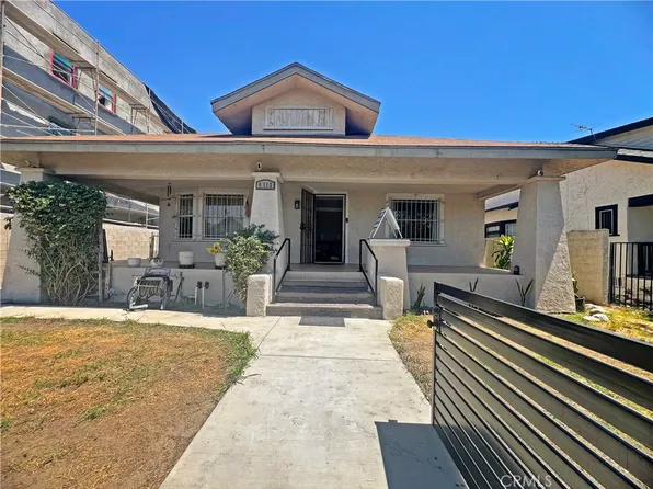 4112 S Budlong Ave, Los Angeles, CA 90037