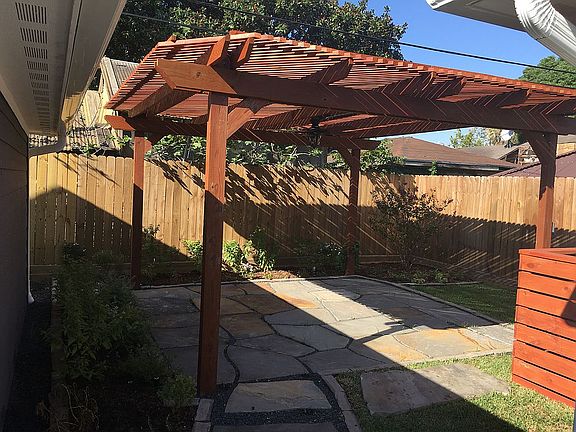 Patio and Arbor New 2017