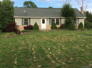 10485 Alleghany Rd, Darien Center, NY 14040