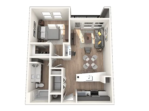 Floor plan A3
