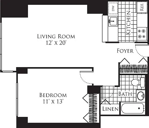 Building Photo - 305 W 50th St #4D