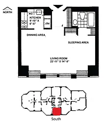 Rented by Center Avenue Equity Co LTD