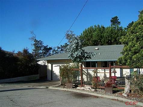 RV parking to left. Fenced yards all around.