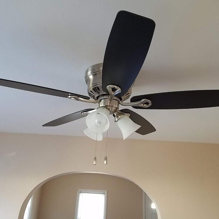 New ceiling fan