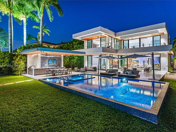 Modern Mansion on North Bay Rd