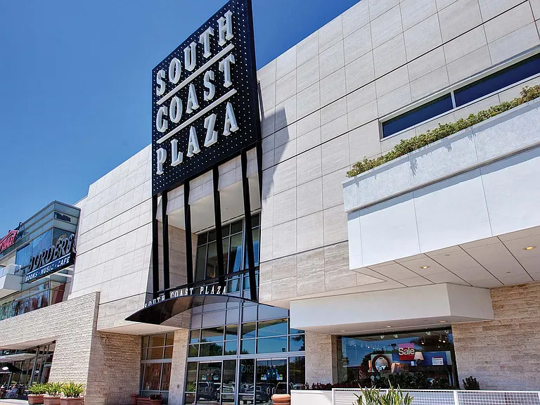 Located across the street from South Coast Plaza shopping and dining