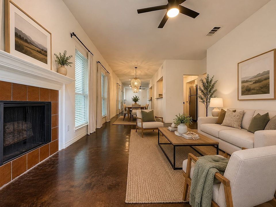 Living Room - Virtually Staged