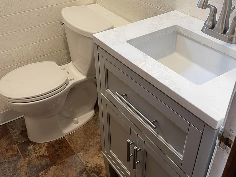 Basement Bathroom
