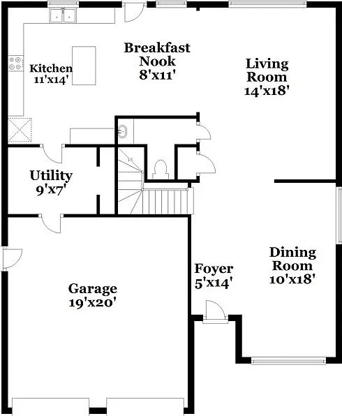 3 bed, 2.5 bath, 2444 sqft, $2,370 — Photo 3