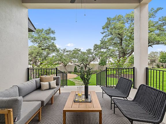 Outdoor Covered Patio REPRESENTATIVE IMAGE ONLY