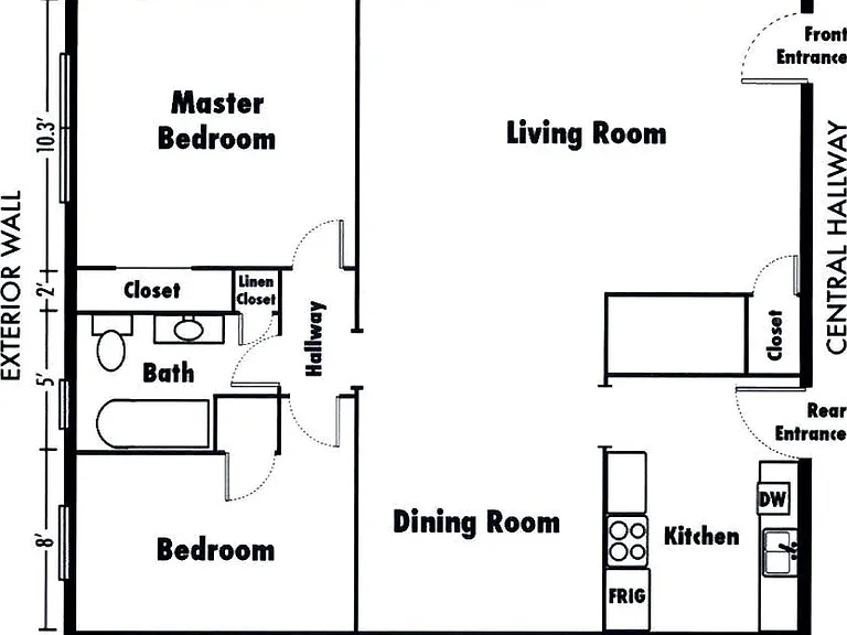 Harvard Terrace Apartments — Photo 15