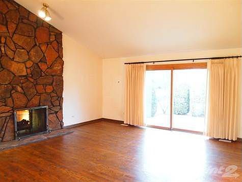 Living Room and Fireplace