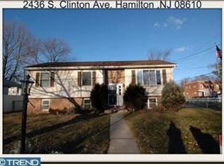 2436 S Clinton Ave, Hamilton, NJ 08610