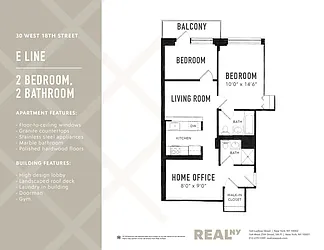 Rented by REAL New York