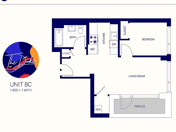 2nd image of 521 W 134th St #Penthouse C