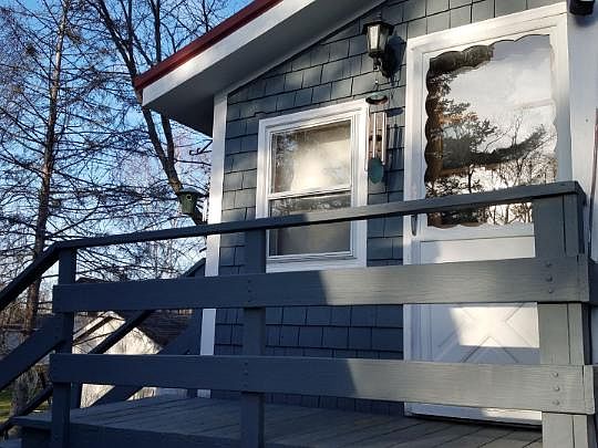 Back porch and small deck