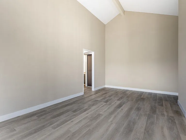 Embrace the grandeur of spacious living beneath the soaring drama of Cathedral Ceilings at Independence Plaza. Your sanctuary awaits.