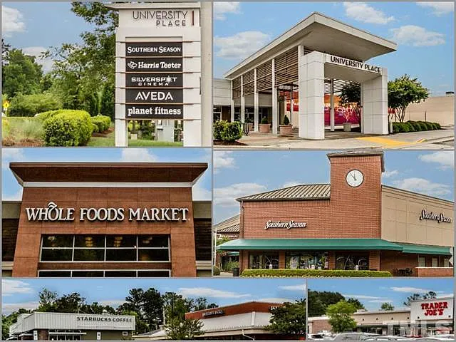 Convenient to local shopping centers.