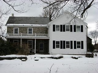 front of main house