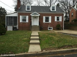 2011 Amherst Rd, Hyattsville, MD 20783