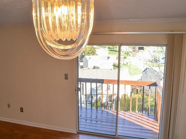 Deck off of Dinning room