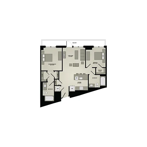 Floor plan B2