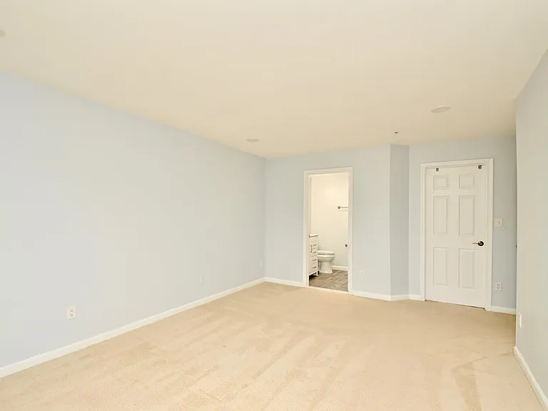 Primary bathroom right off the bedroom.