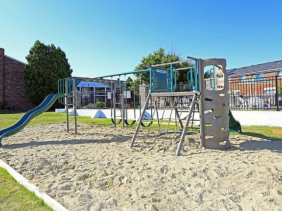 Playground near the clubhouse