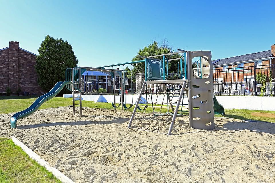 Playground near the clubhouse