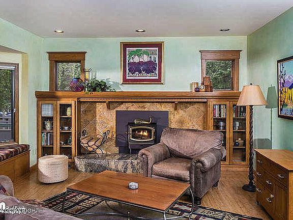 1st fireplace