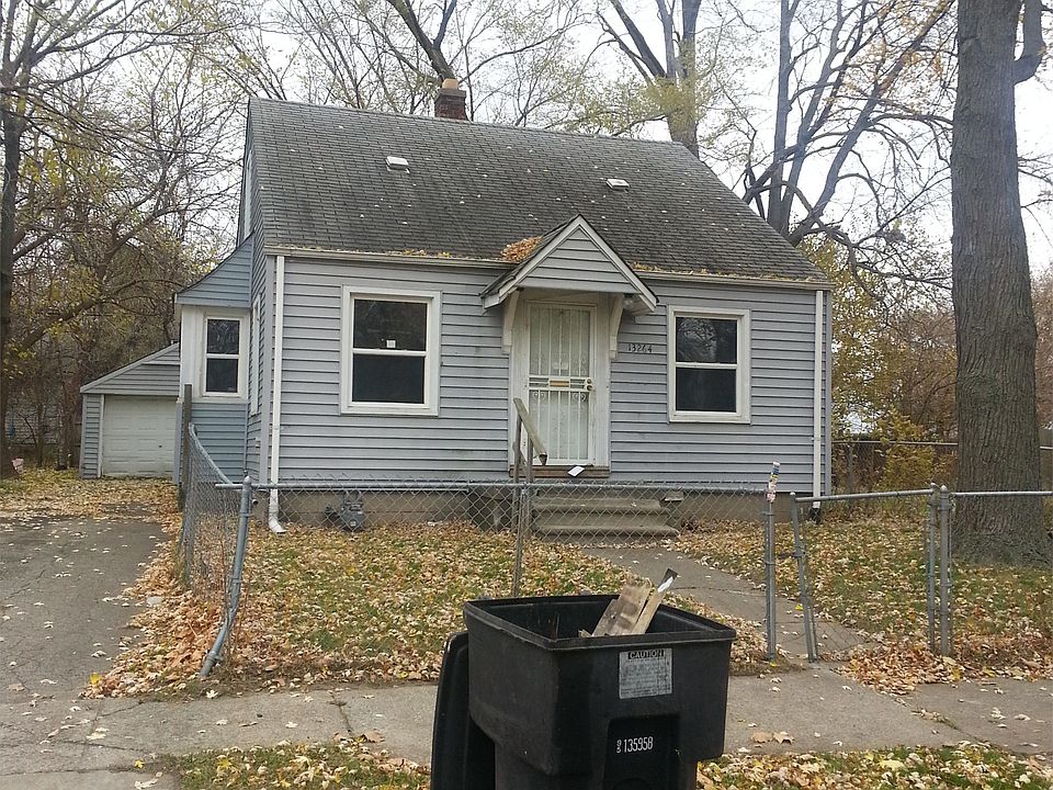 Partially fenced yard