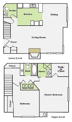 Floor plan Eagle