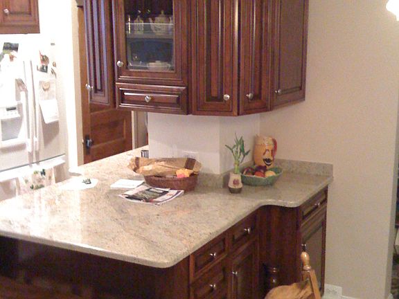 Kitchen peninsula 
