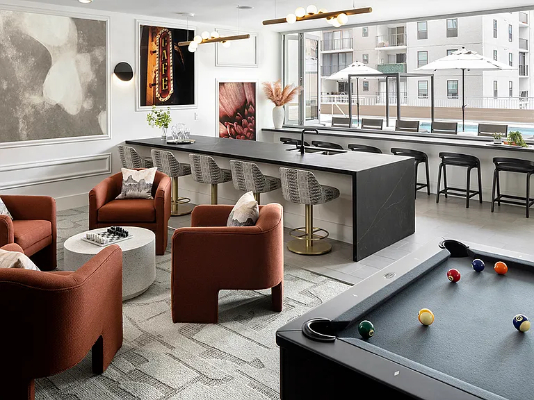 Resident Lounge